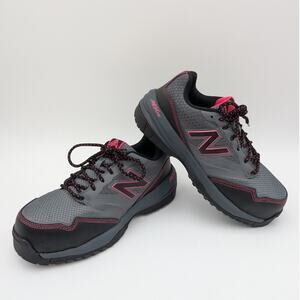 New Balance 589V1 Unisex Composite Safety Toe Work Shoes Grey Size M7/W8.5 EU40